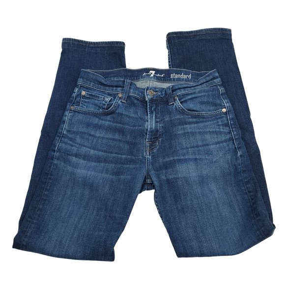 7 for all mankind Standard Jeans Womens size 29 - Picture 1 of 4